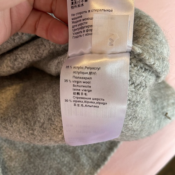 Marc Cain Wool mock neck sweater - Picture 10 of 11